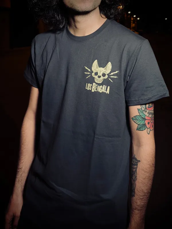 Camiseta "Calavera Extinción" - Imagen 2