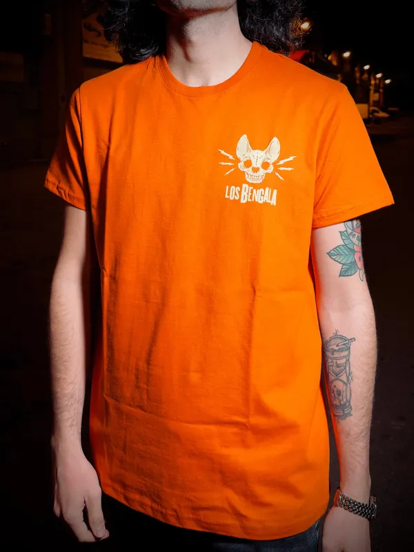 Camiseta "Calavera Extinción" - Imagen 6