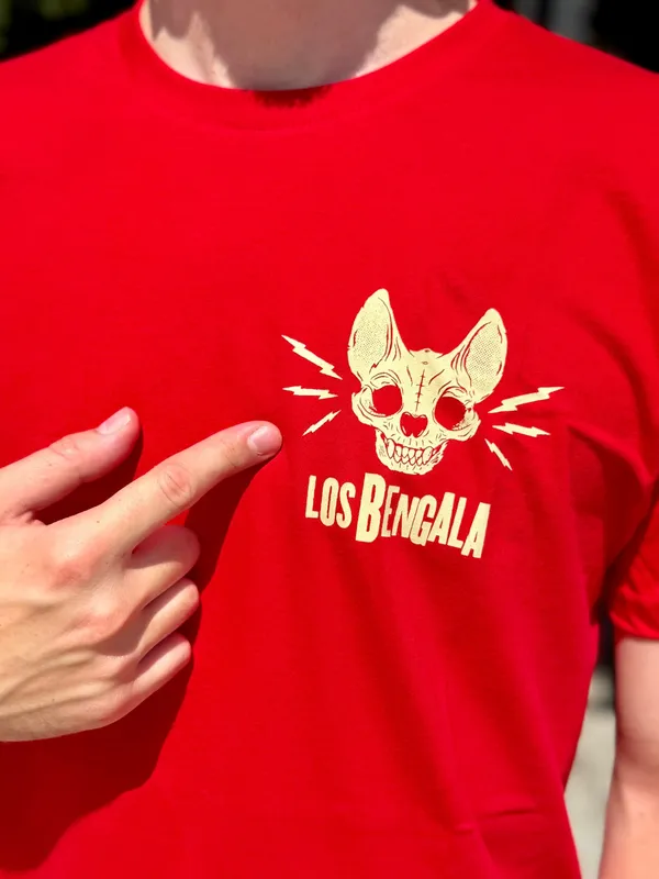 Camiseta "Calavera Extinción" - Imagen 4