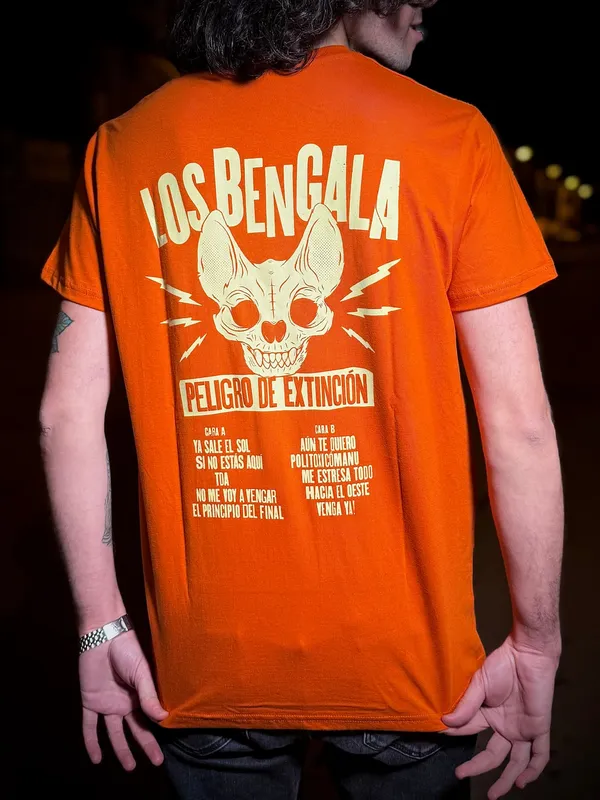 Camiseta "Calavera Extinción" - Imagen 5