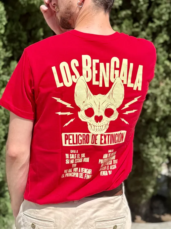 Camiseta "Calavera Extinción" - Imagen 3