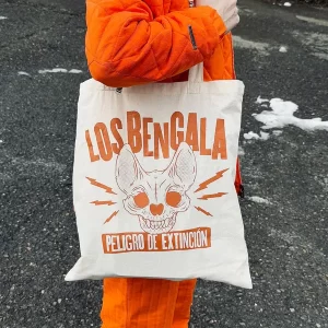 Tote Bag "Peligro De Extinción"